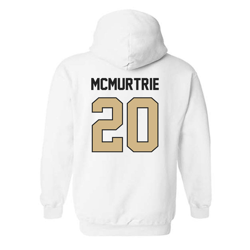 Purdue - NCAA Women's Soccer : Charlotte McMurtrie - Classic Shersey Hooded Sweatshirt-1
