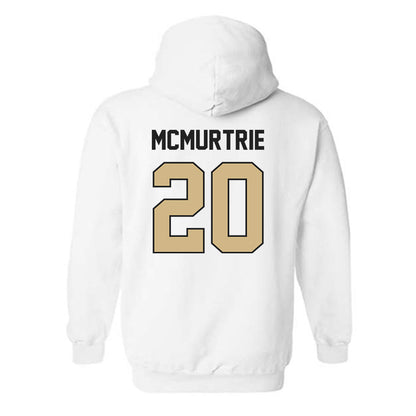 Purdue - NCAA Women's Soccer : Charlotte McMurtrie - Classic Shersey Hooded Sweatshirt-1