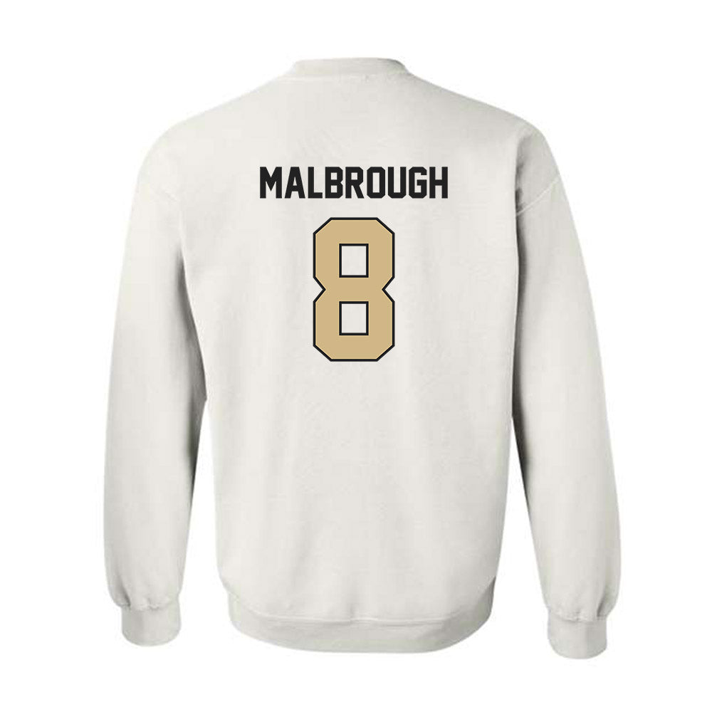Purdue - NCAA Baseball : Quincy Malbrough - Classic Shersey Crewneck Sweatshirt-1