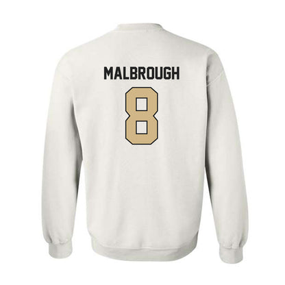 Purdue - NCAA Baseball : Quincy Malbrough - Classic Shersey Crewneck Sweatshirt-1