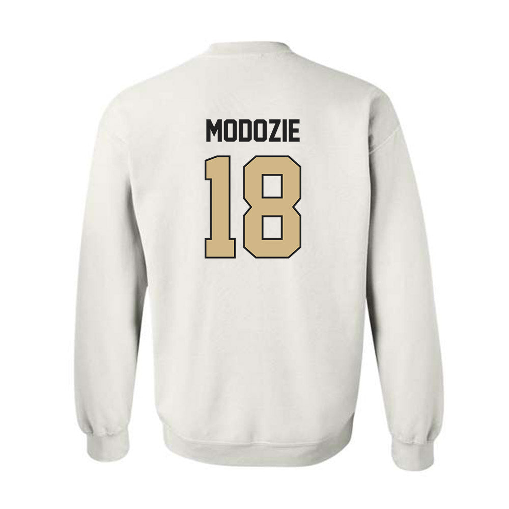 Purdue - NCAA Football : Elo Modozie - Classic Shersey Crewneck Sweatshirt-1