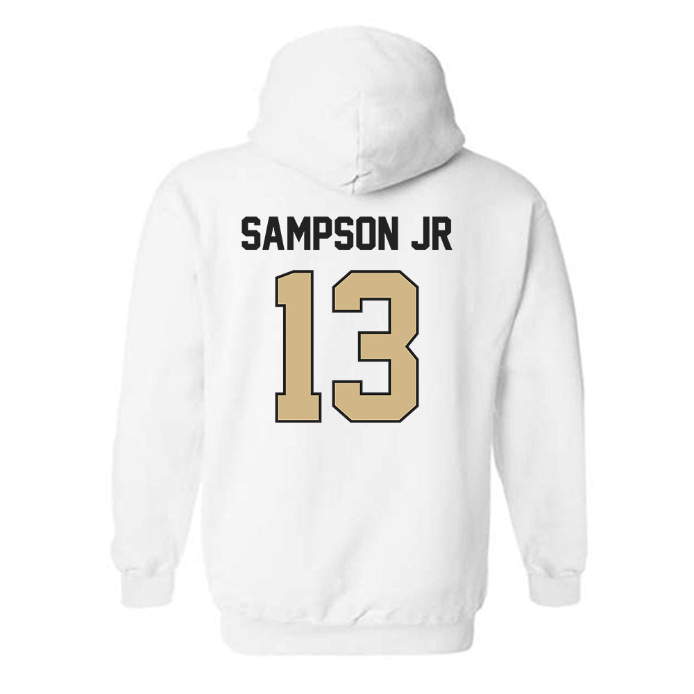 Purdue - NCAA Football : Ricky Sampson Jr - Classic Shersey Hooded Sweatshirt-1