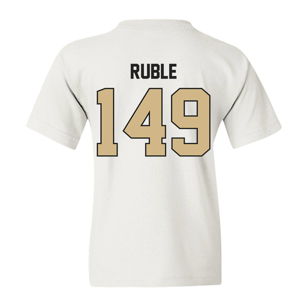 Purdue - NCAA Wrestling : Isaac Ruble - Classic Shersey Youth T-Shirt-1