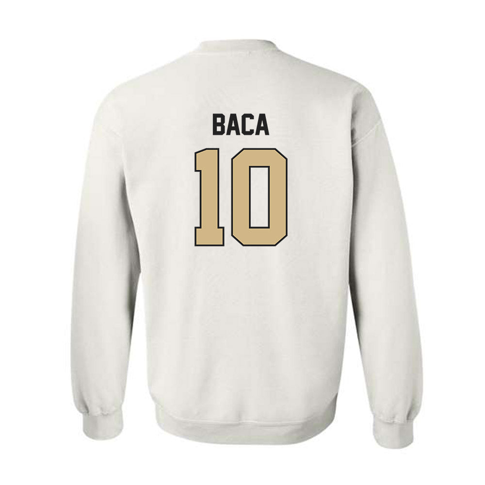 Purdue - NCAA Men's Soccer : Alex Baca - Classic Shersey Crewneck Sweatshirt-1