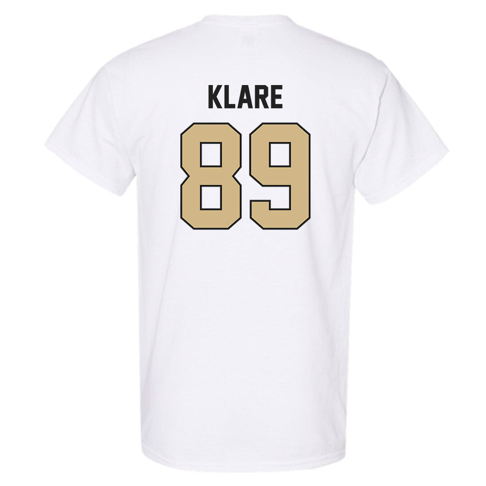 Purdue - NCAA Football : Luke Klare - Classic Shersey T-Shirt-1