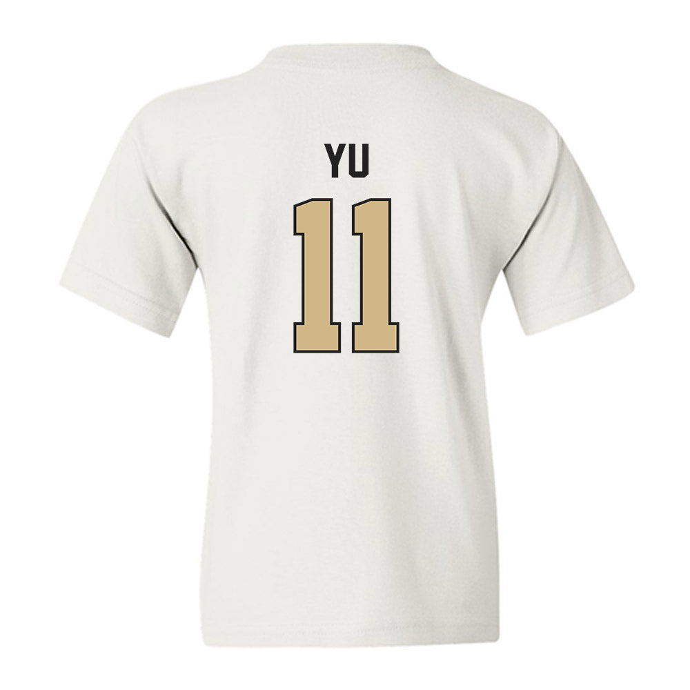 Purdue - NCAA Women's Soccer : Cherry Yu - Classic Shersey Youth T-Shirt-1