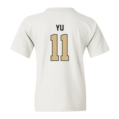 Purdue - NCAA Women's Soccer : Cherry Yu - Classic Shersey Youth T-Shirt-1