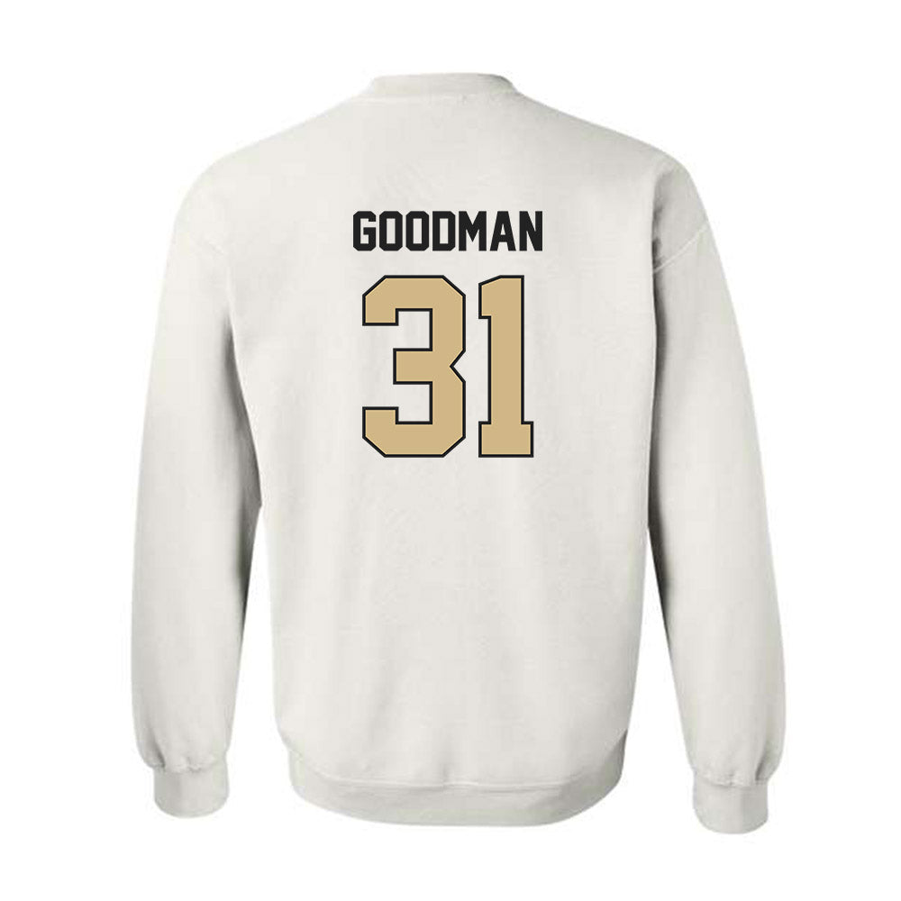 Purdue - NCAA Football : Finn Goodman - Classic Shersey Crewneck Sweatshirt-1