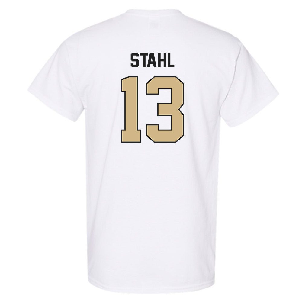 Purdue - NCAA Women's Basketball : Saige Stahl - Classic Shersey T-Shirt-1