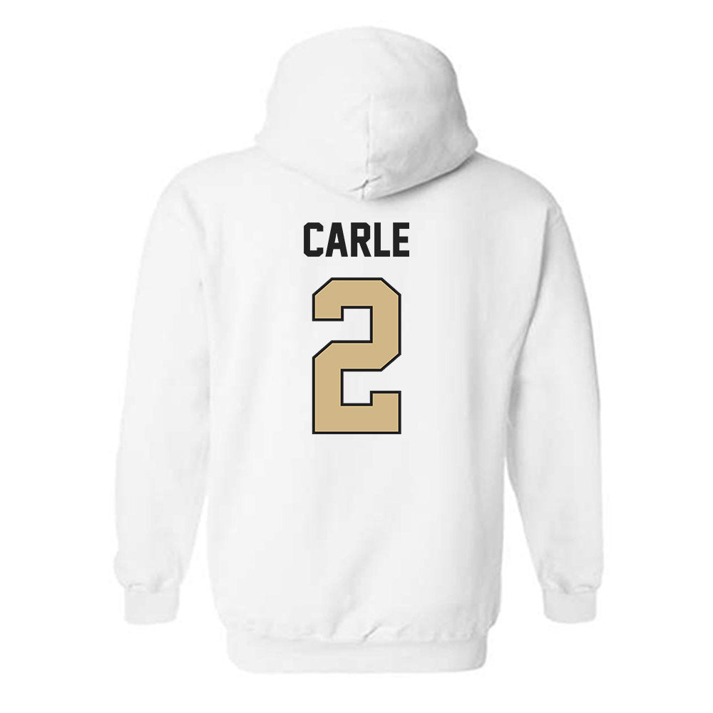 Purdue - NCAA Women's Soccer : McKenzie Carle - Classic Shersey Hooded Sweatshirt-1