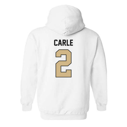 Purdue - NCAA Women's Soccer : McKenzie Carle - Classic Shersey Hooded Sweatshirt-1
