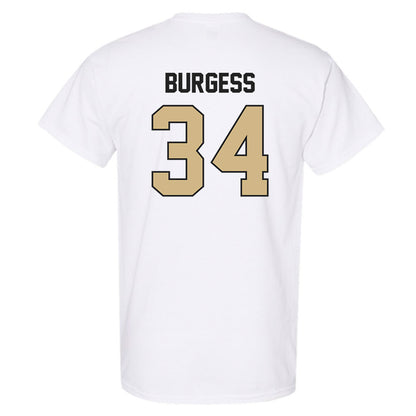 Purdue - NCAA Men's Basketball : Raleigh Burgess - Classic Shersey T-Shirt-1
