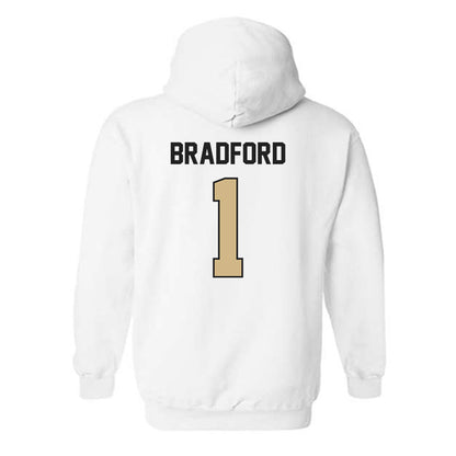 Purdue - NCAA Football : Smiley Bradford - Classic Shersey Hooded Sweatshirt-1