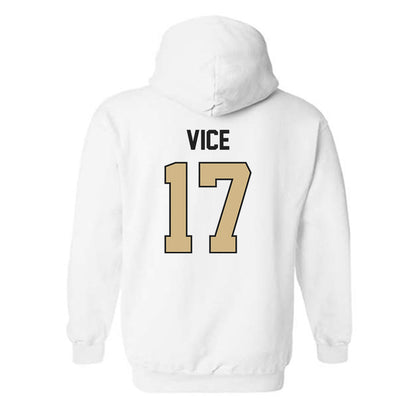 Purdue - NCAA Women's Volleyball : Sydni Vice - Classic Shersey Hooded Sweatshirt-1