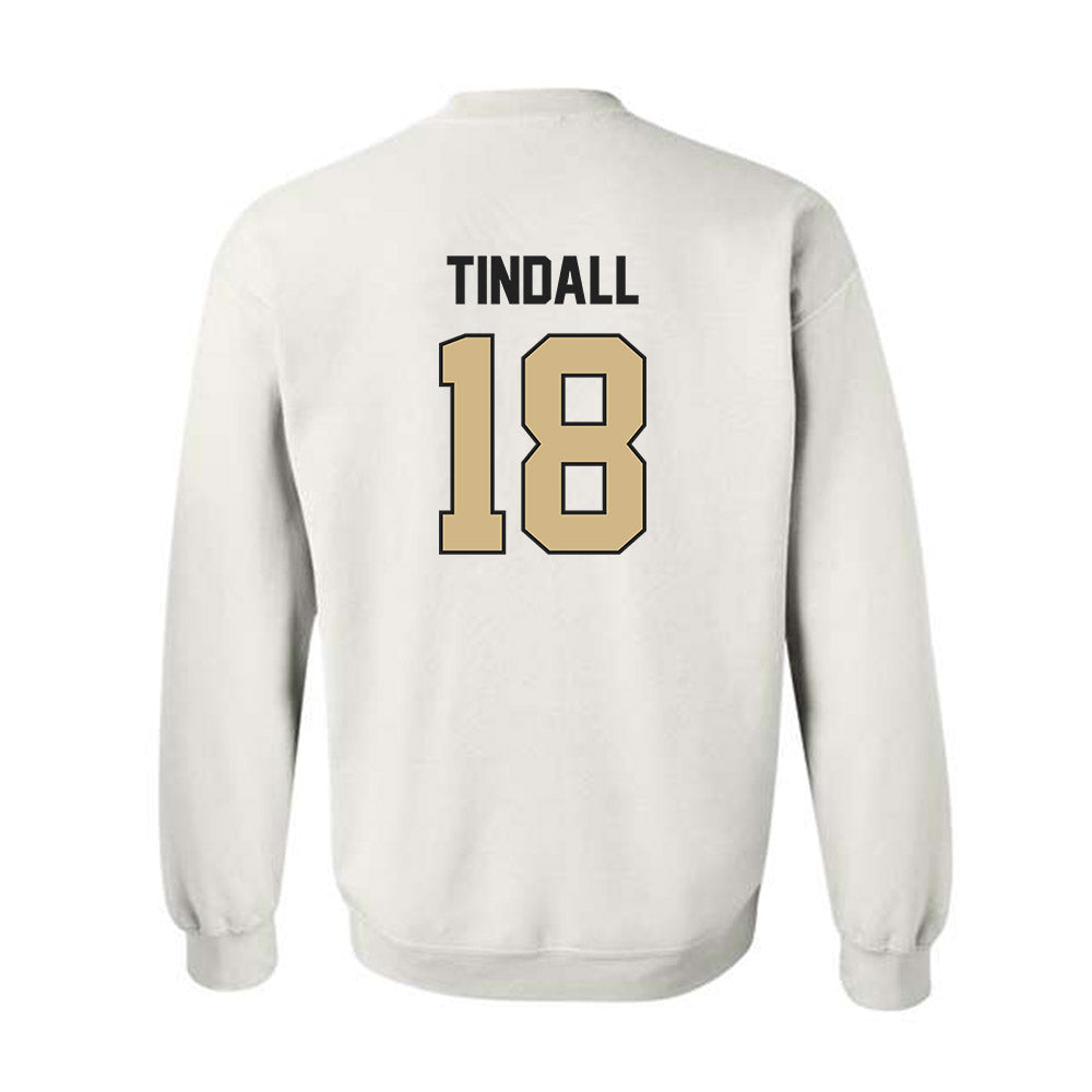 Purdue - NCAA Women's Volleyball : Addy Tindall - Classic Shersey Crewneck Sweatshirt-1