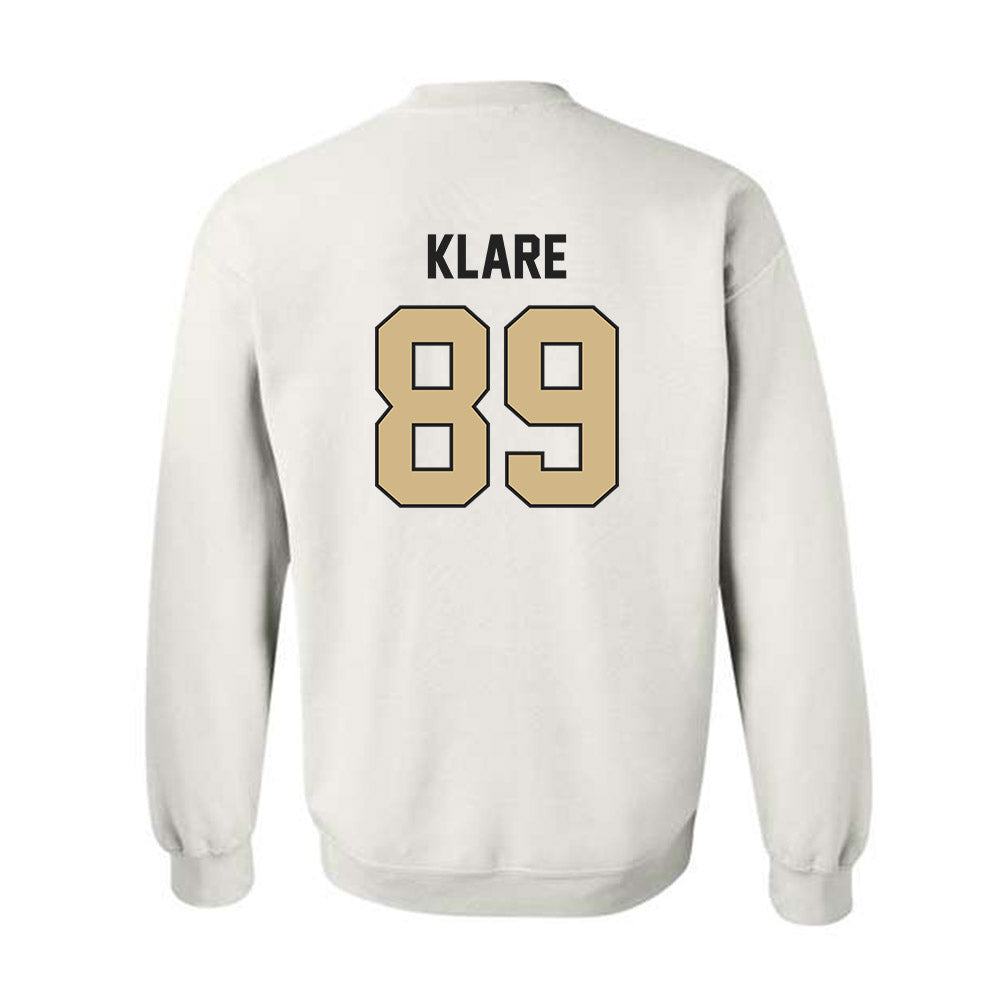 Purdue - NCAA Football : Luke Klare - Classic Shersey Crewneck Sweatshirt-1