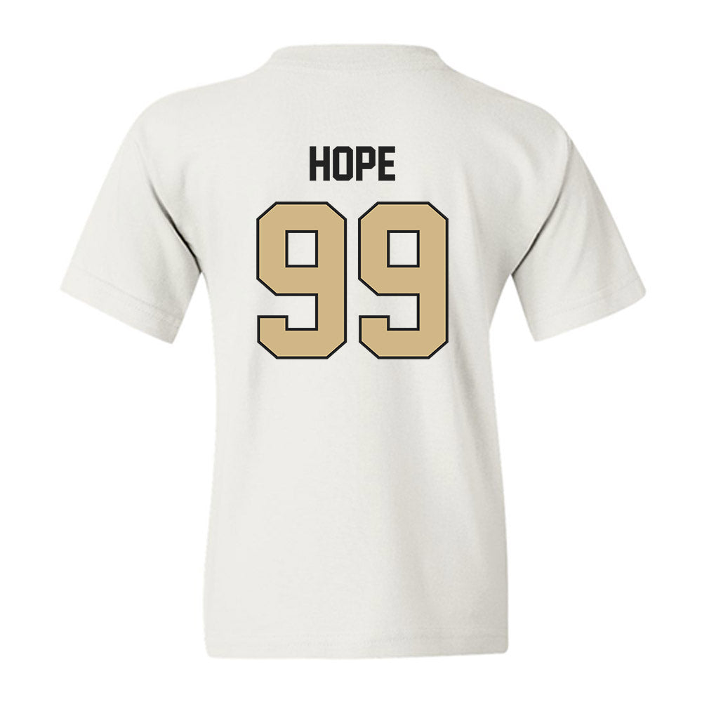 Purdue - NCAA Football : Josiah Hope - Classic Shersey Youth T-Shirt-1
