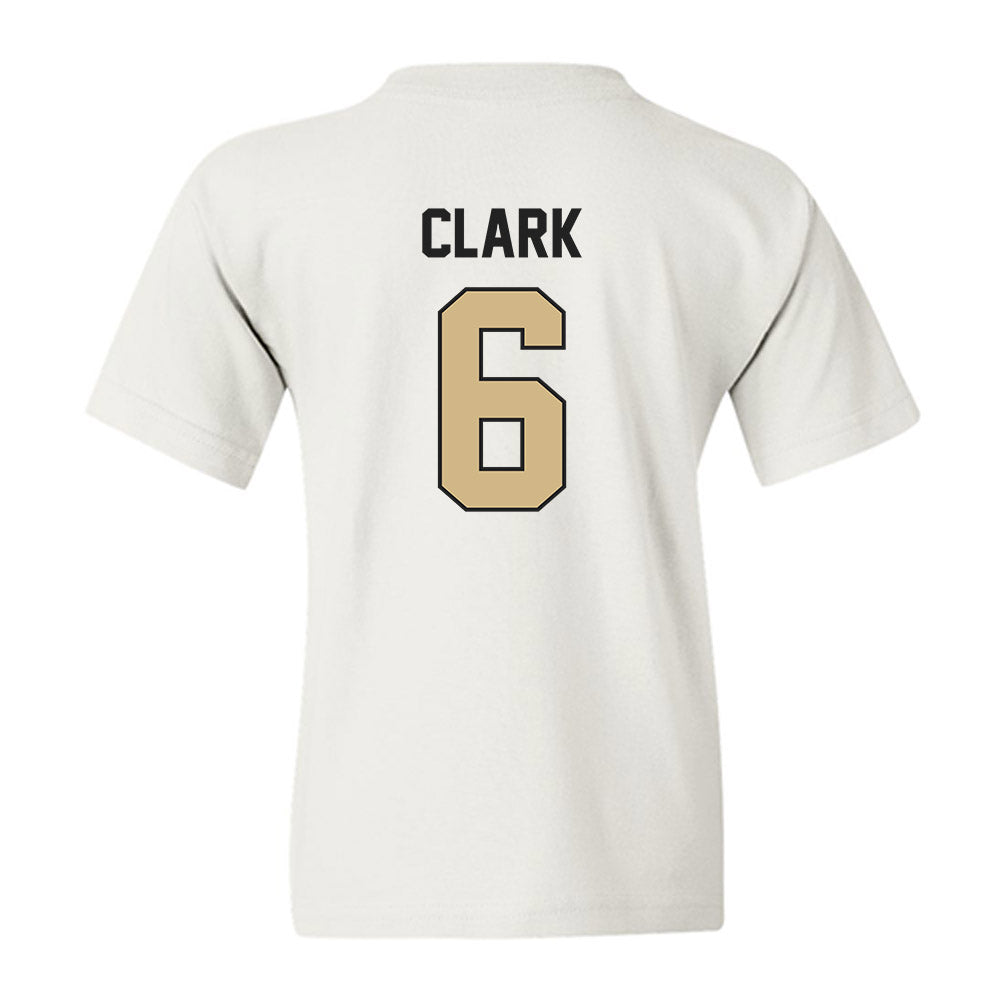 Purdue - NCAA Football : Mister Clark - Classic Shersey Youth T-Shirt-1