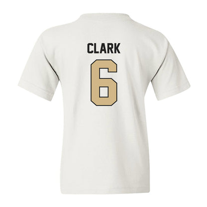 Purdue - NCAA Football : Mister Clark - Classic Shersey Youth T-Shirt-1