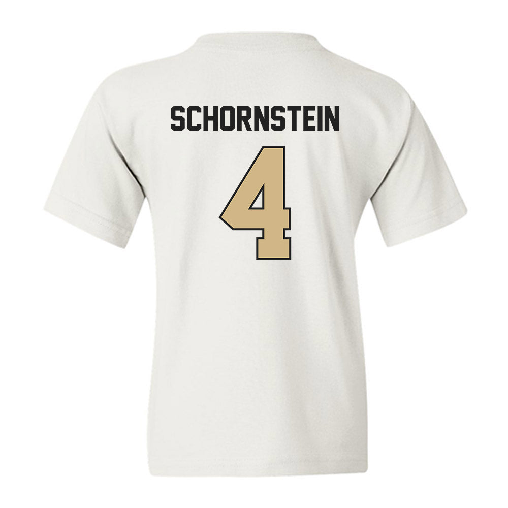 Purdue - NCAA Women's Soccer : Tanna Schornstein - Classic Shersey Youth T-Shirt-1