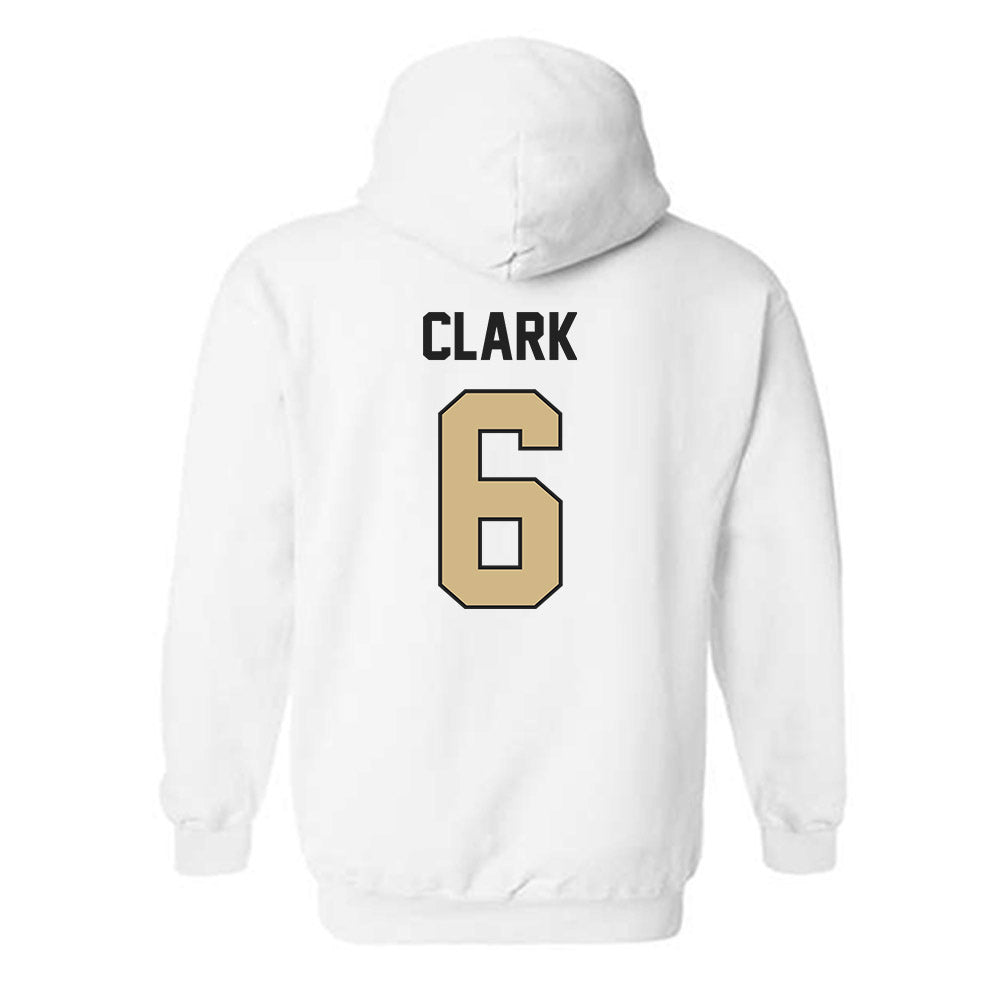 Purdue - NCAA Football : Mister Clark - Classic Shersey Hooded Sweatshirt-1