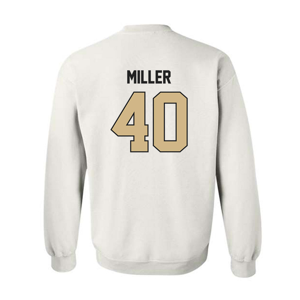 Purdue - NCAA Football : Hudson Miller - Crewneck Sweatshirt