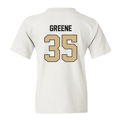 Purdue - NCAA Football : DJ Greene - Classic Shersey Youth T-Shirt-1
