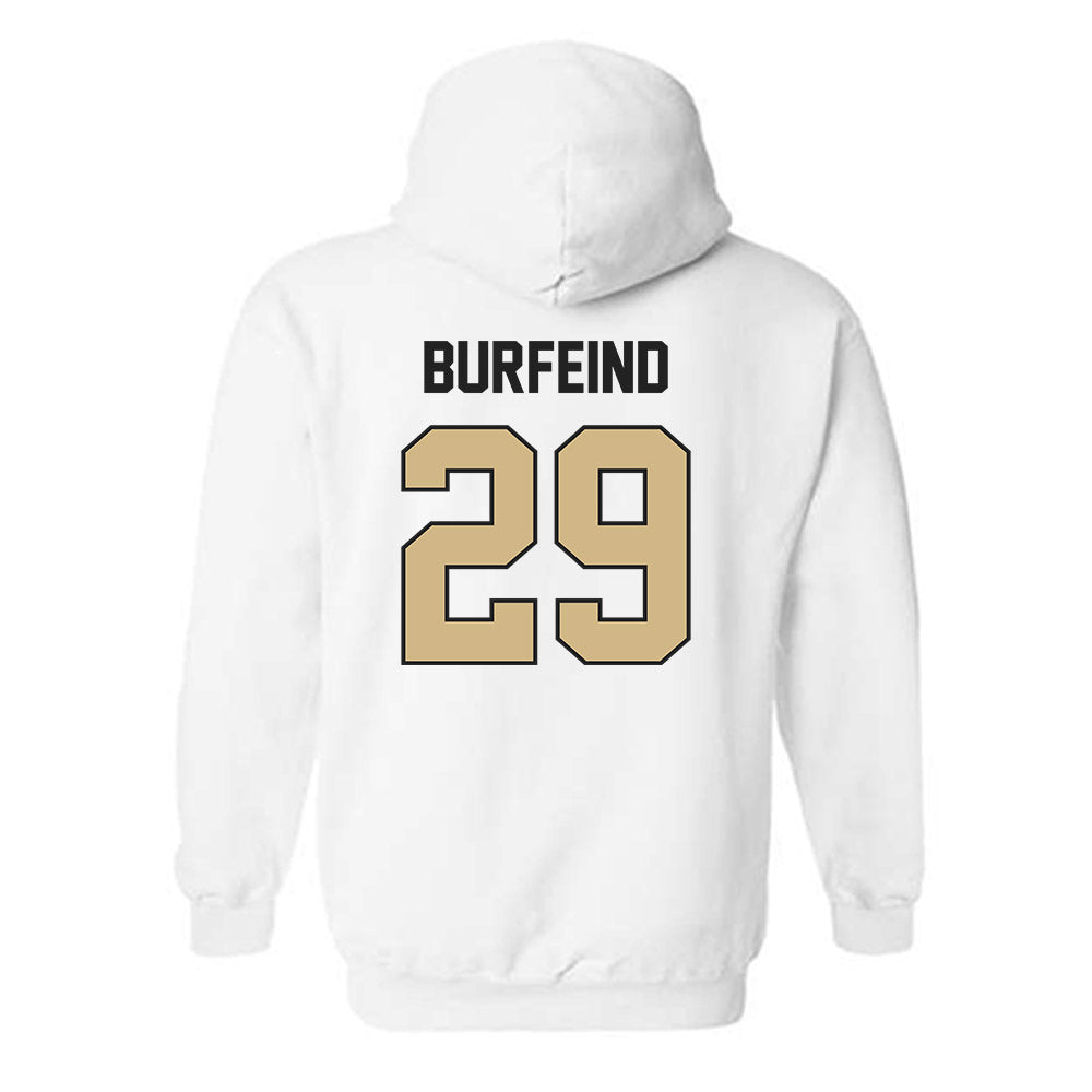 Purdue - NCAA Women's Soccer : Elizabeth Burfeind - Classic Shersey Hooded Sweatshirt-1