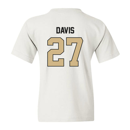 Purdue - NCAA Football : Owen Davis - Classic Shersey Youth T-Shirt-1