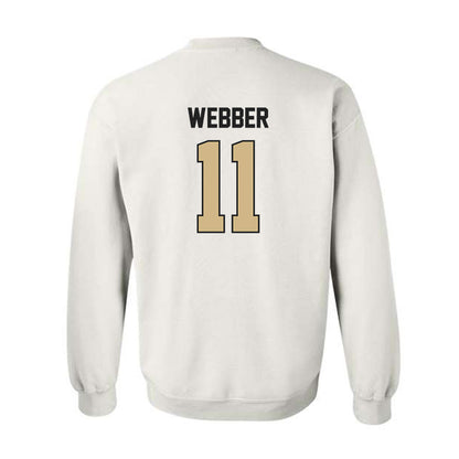 Purdue - NCAA Men's Basketball : Jacob Webber - Classic Shersey Crewneck Sweatshirt-1