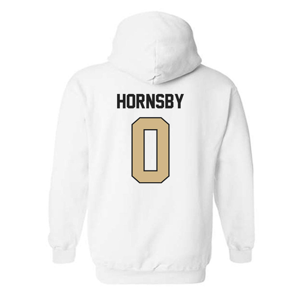 Purdue - NCAA Football : Jaylan Hornsby - Classic Shersey Hooded Sweatshirt-1