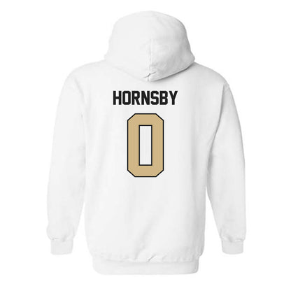 Purdue - NCAA Football : Jaylan Hornsby - Classic Shersey Hooded Sweatshirt-1