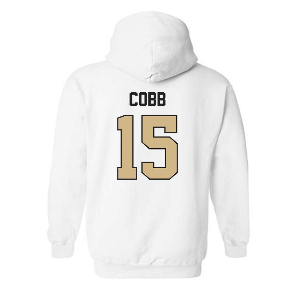 Purdue - NCAA Football : Vinaz Cobb - Classic Shersey Hooded Sweatshirt-1