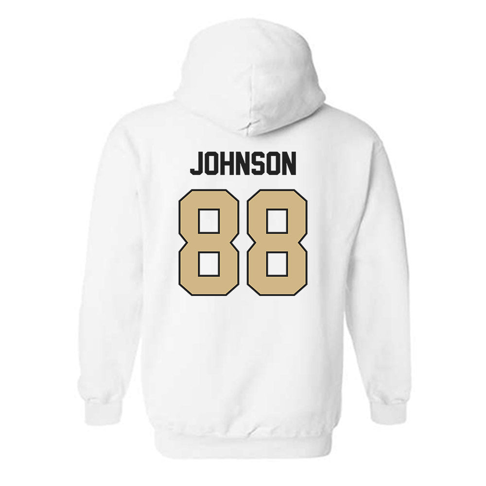 Purdue - NCAA Football : Jojo Johnson - Classic Shersey Hooded Sweatshirt-1