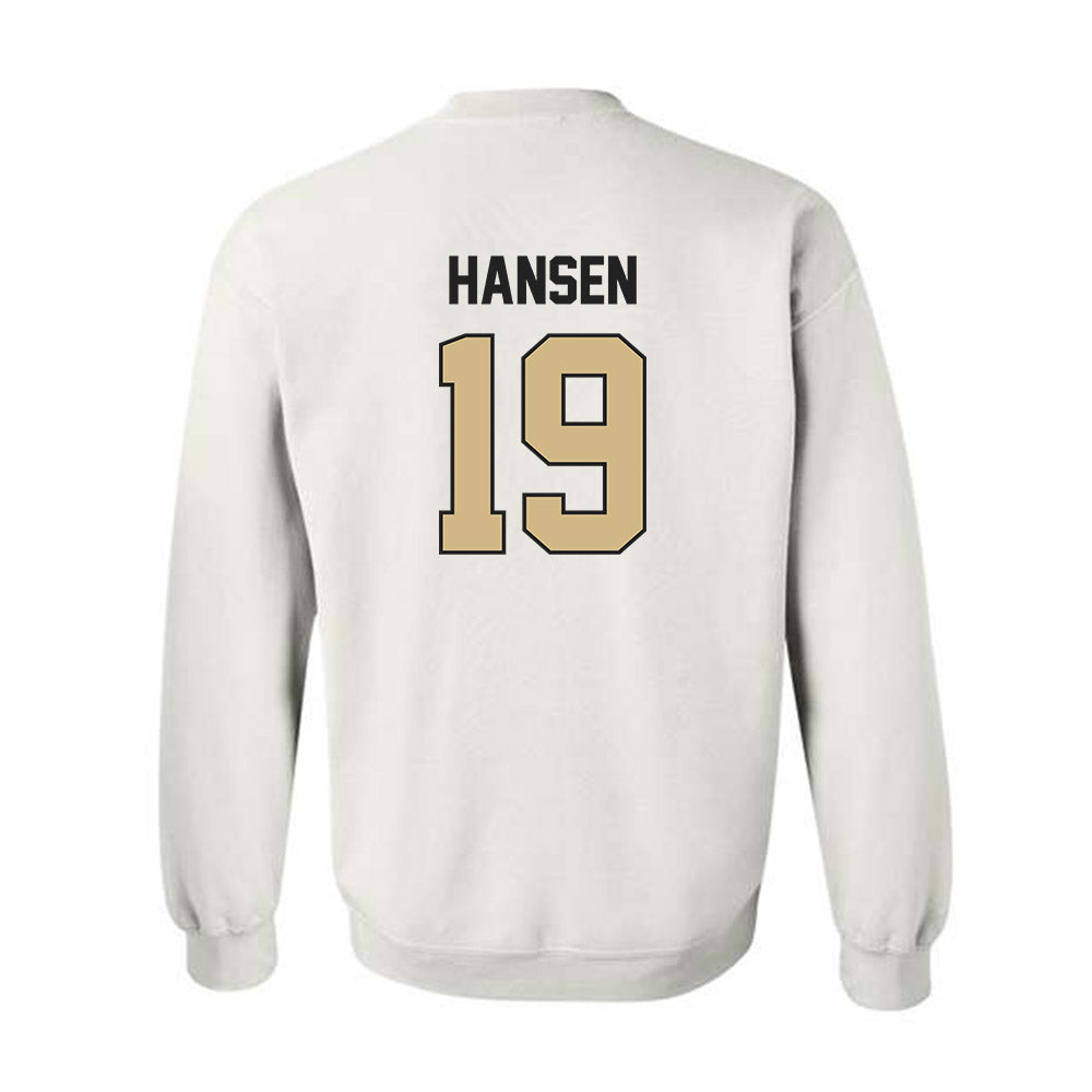 Purdue - NCAA Women's Volleyball : Kate Hansen - Classic Shersey Crewneck Sweatshirt-1