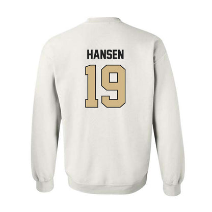 Purdue - NCAA Women's Volleyball : Kate Hansen - Classic Shersey Crewneck Sweatshirt-1