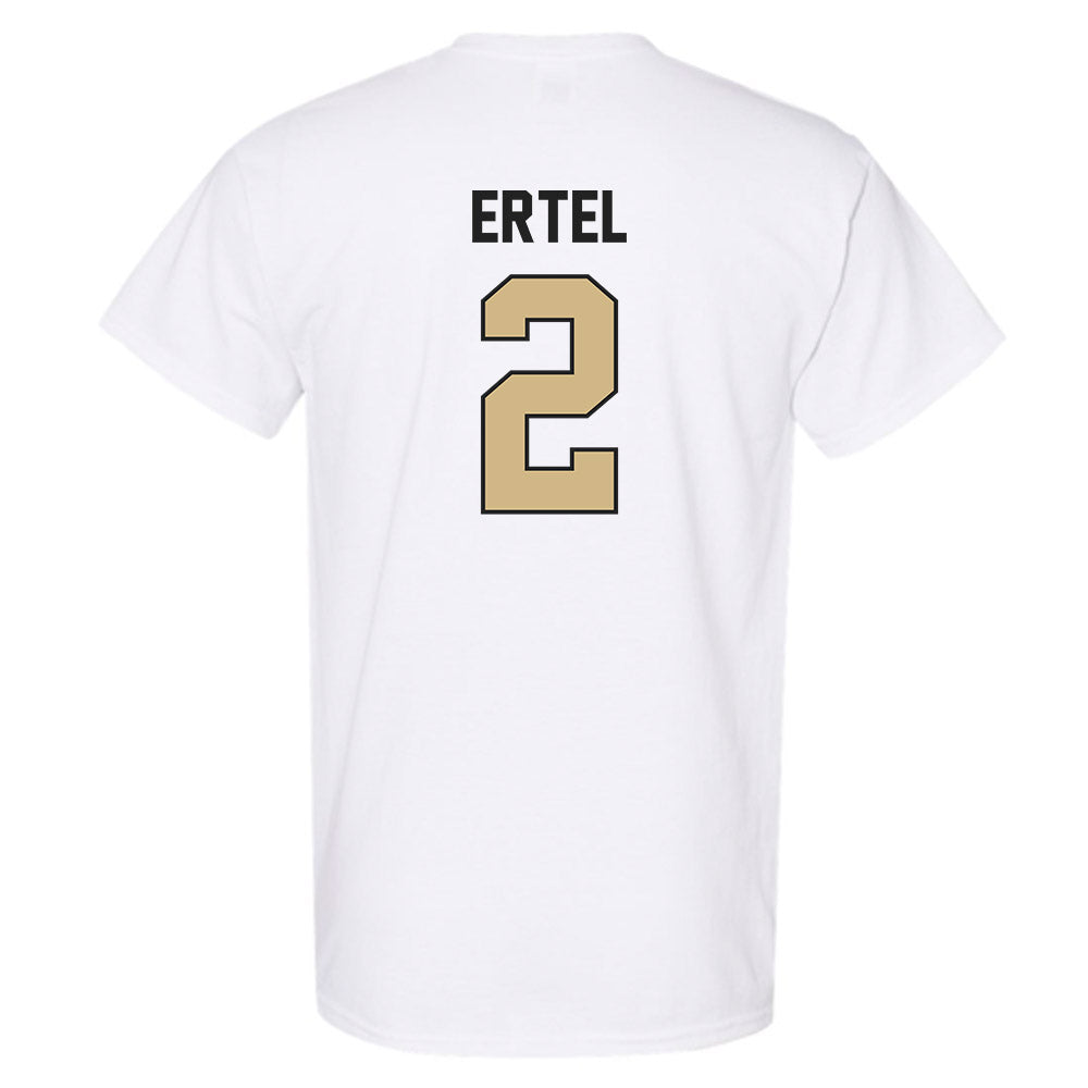 Purdue - NCAA Men's Basketball : Luke Ertel - Classic Shersey T-Shirt-1