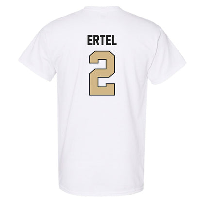 Purdue - NCAA Men's Basketball : Luke Ertel - Classic Shersey T-Shirt-1