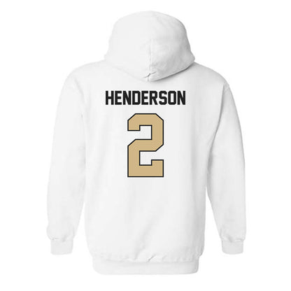 Purdue - NCAA Women's Basketball : Taylor Henderson - Classic Shersey Hooded Sweatshirt-1