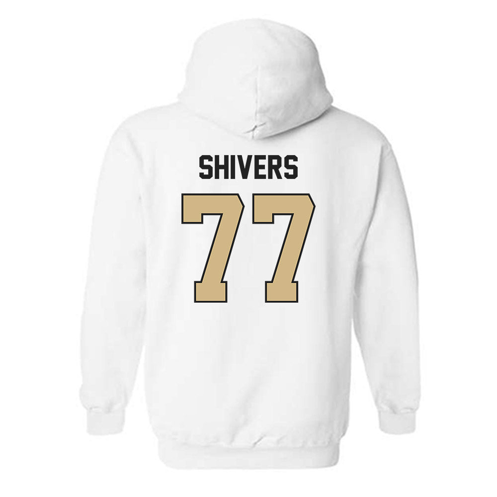 Purdue - NCAA Football : Jatavius Shivers - Classic Shersey Hooded Sweatshirt-1
