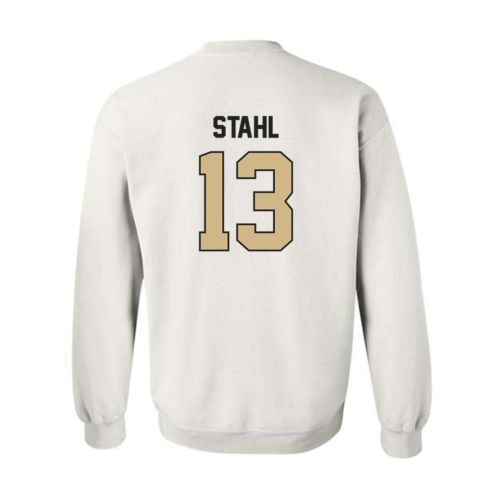 Purdue - NCAA Women's Basketball : Saige Stahl - Classic Shersey Crewneck Sweatshirt-1
