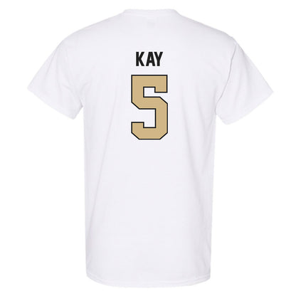 Purdue - NCAA Women's Soccer : Reese Kay - Classic Shersey T-Shirt-1