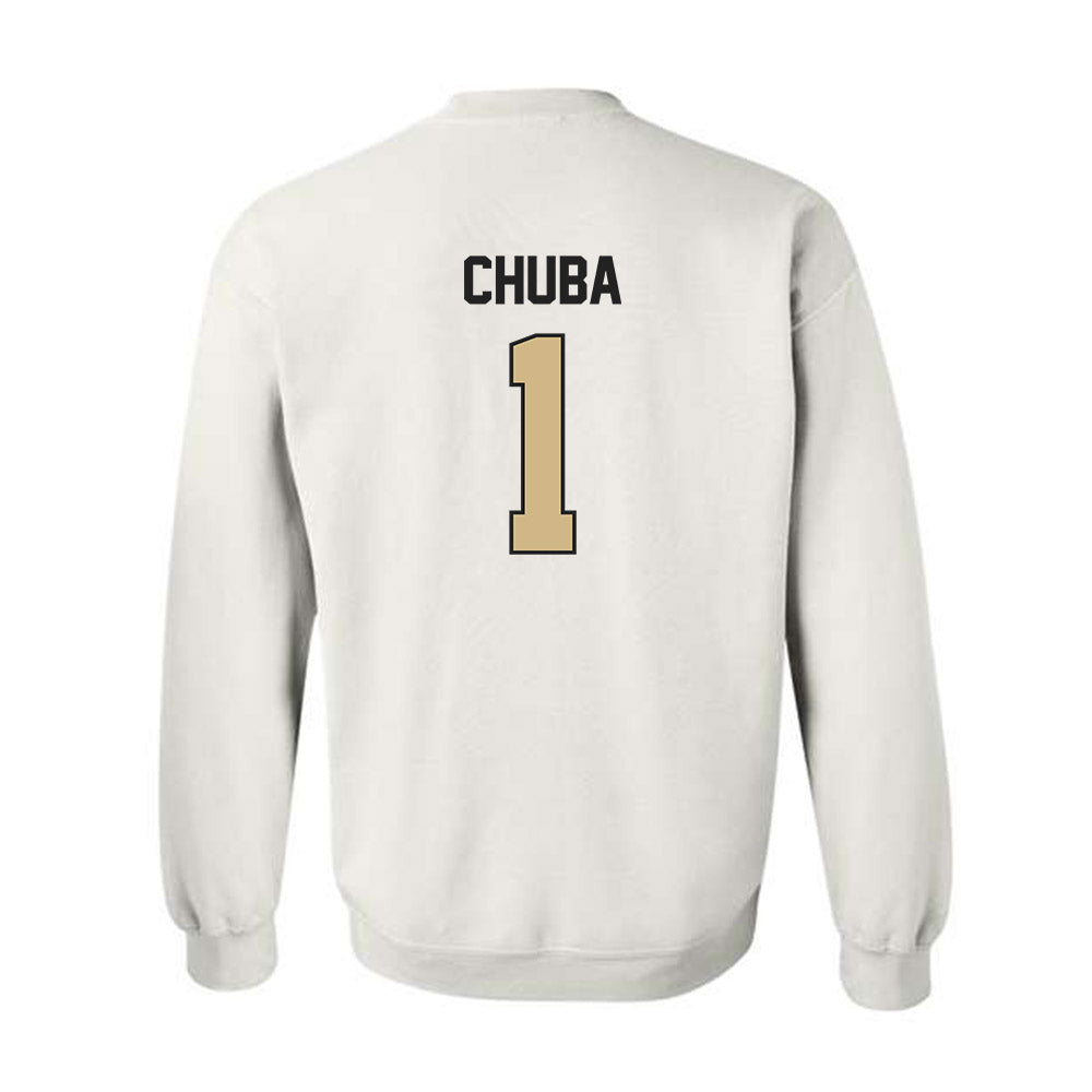 Purdue - NCAA Football : Evans Chuba - Classic Shersey Crewneck Sweatshirt-1