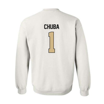 Purdue - NCAA Football : Evans Chuba - Classic Shersey Crewneck Sweatshirt-1