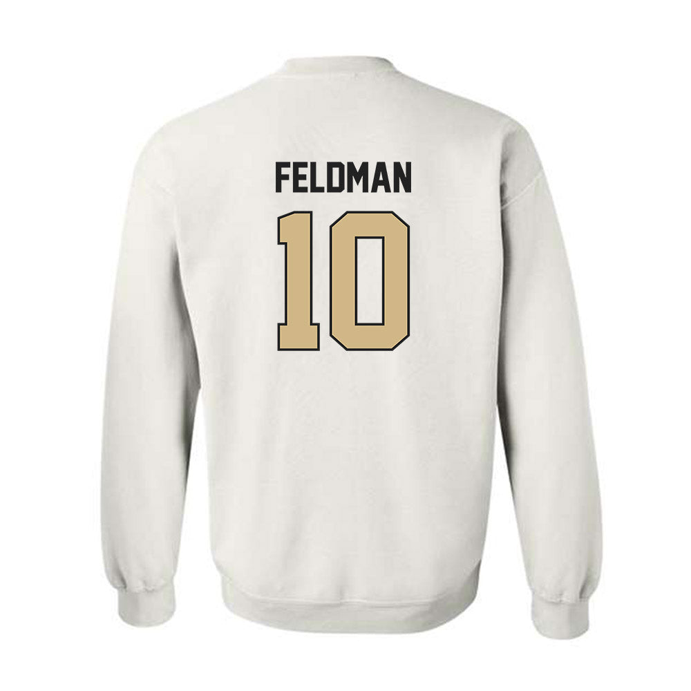 Purdue - NCAA Women's Soccer : Addison Feldman - Classic Shersey Crewneck Sweatshirt-1