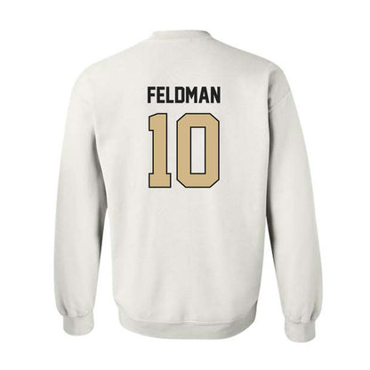 Purdue - NCAA Women's Soccer : Addison Feldman - Classic Shersey Crewneck Sweatshirt-1