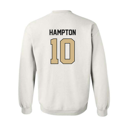 Purdue - NCAA Football : TaVari Hampton - Classic Shersey Crewneck Sweatshirt-1