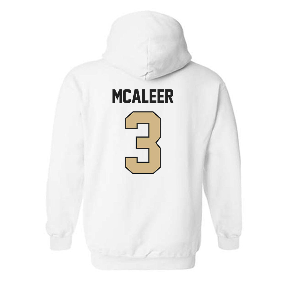 Purdue - NCAA Women's Volleyball : Ryan McAleer - Classic Shersey Hooded Sweatshirt