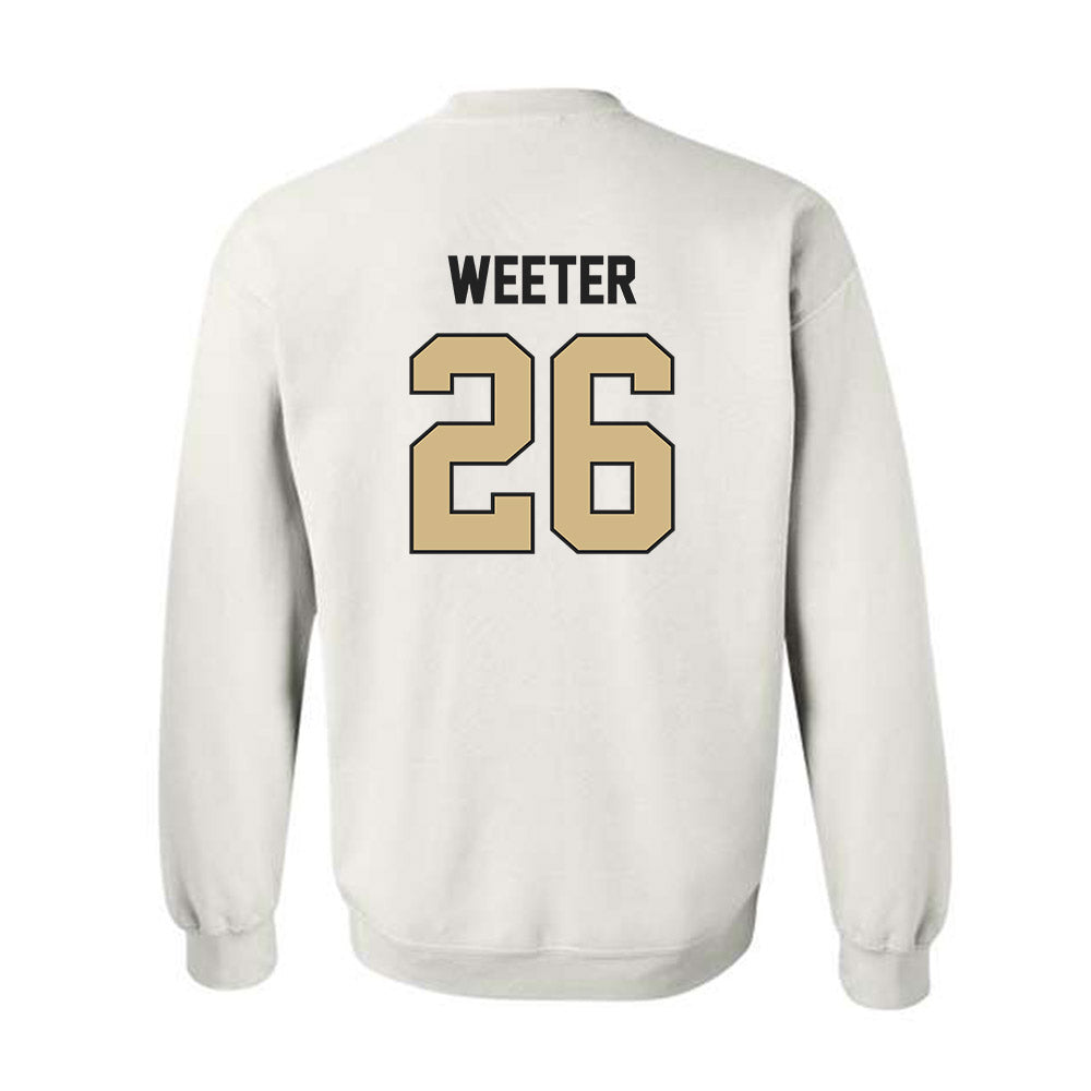 Purdue - NCAA Football : Jack Weeter - Classic Shersey Crewneck Sweatshirt-1
