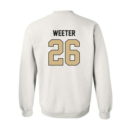 Purdue - NCAA Football : Jack Weeter - Classic Shersey Crewneck Sweatshirt-1